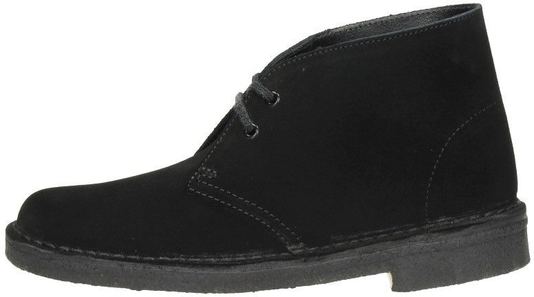 Black deals desert boots