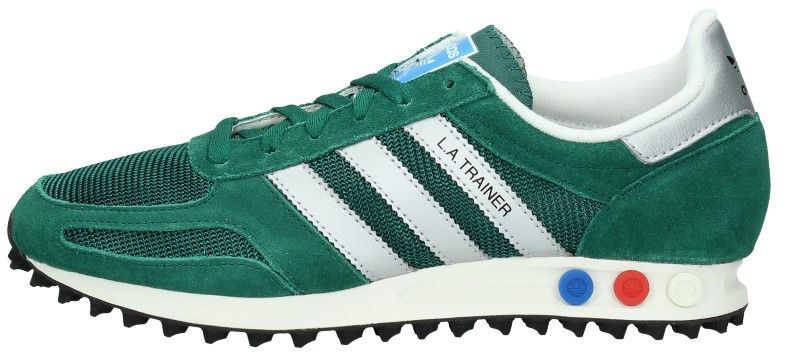 Adidas originals discount la trainer green