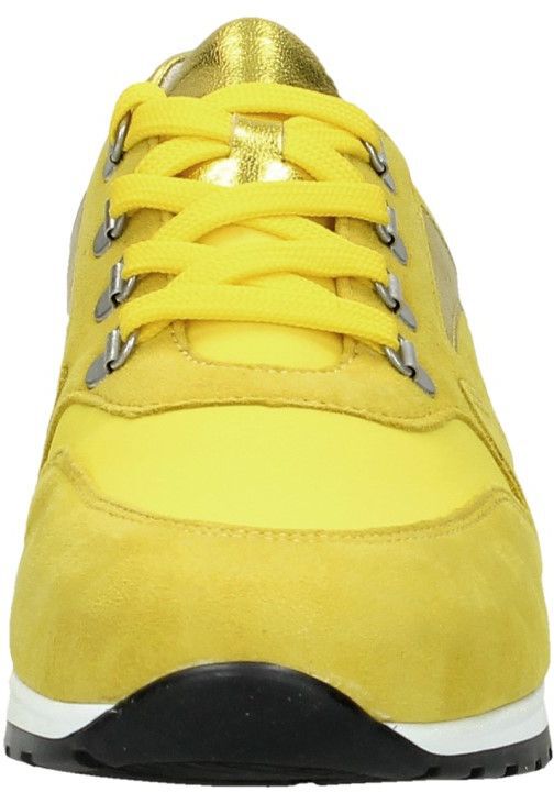 Dames sneakers geel