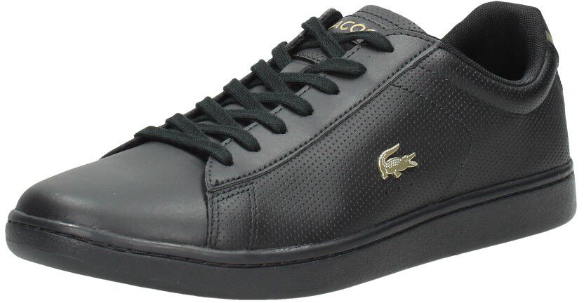 Lacoste carnaby evo black clearance mens