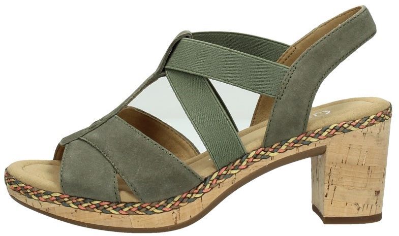 Groene sandalen 2024 dames