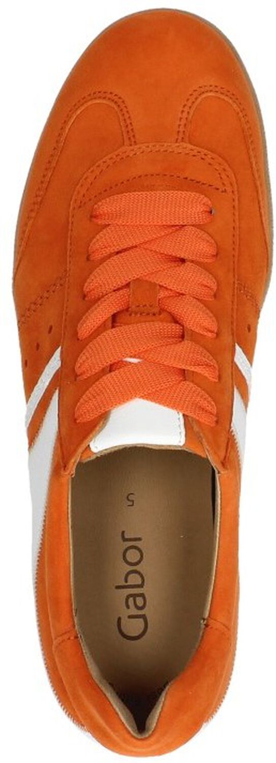 uitstulping Hoe Bek Dames sneakers oranje
