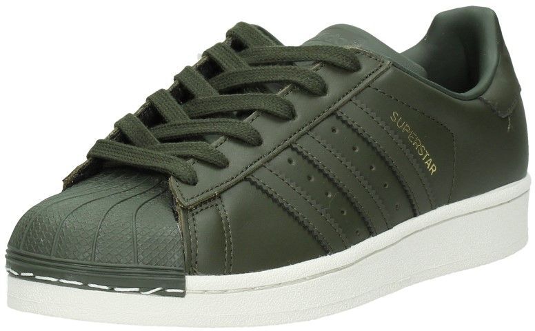 Adidas superstar slip on heren sales groen