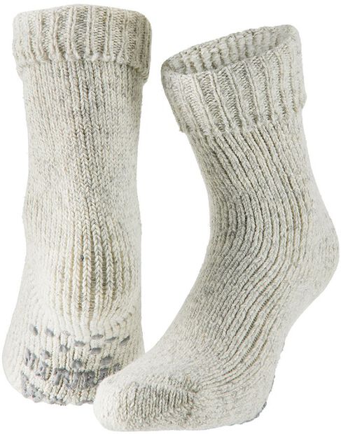 Wool Home Socks - large