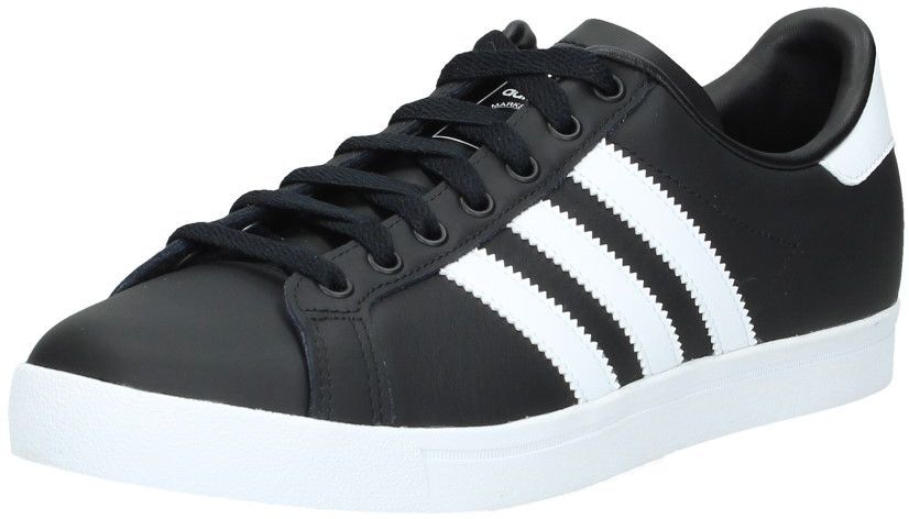 adidas coast star shoes black