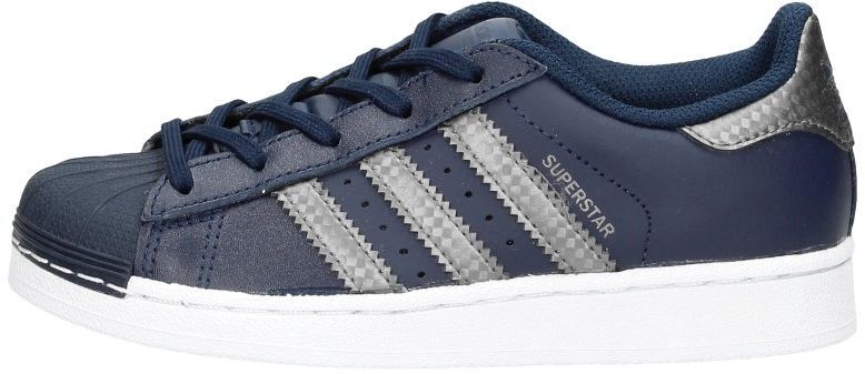 Adidas superstar sales blu