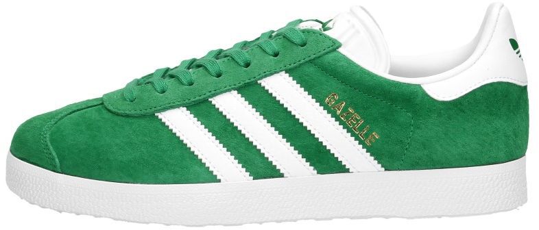 Adidas gazelle hot sale heren groen