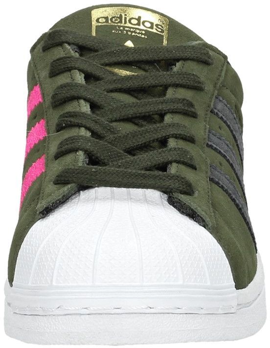 Adidas superstar cheap weave groen