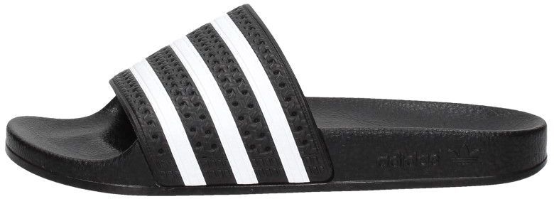 Adidas slippers sales adilette zwart