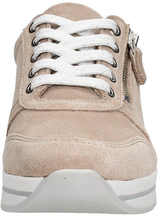 Dames sneakers taupe
