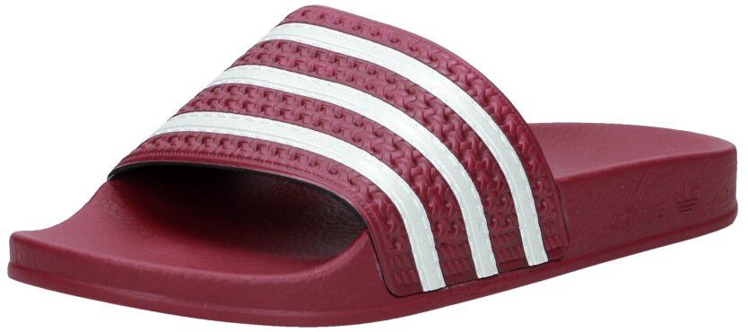 Adidas slippers sales rood heren