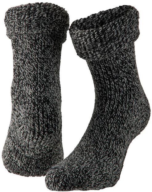 Wool Home Socks - large