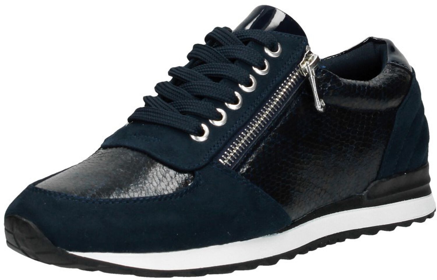 Dames sneakers blauw