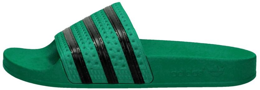 Adidas slippers hot sale groen