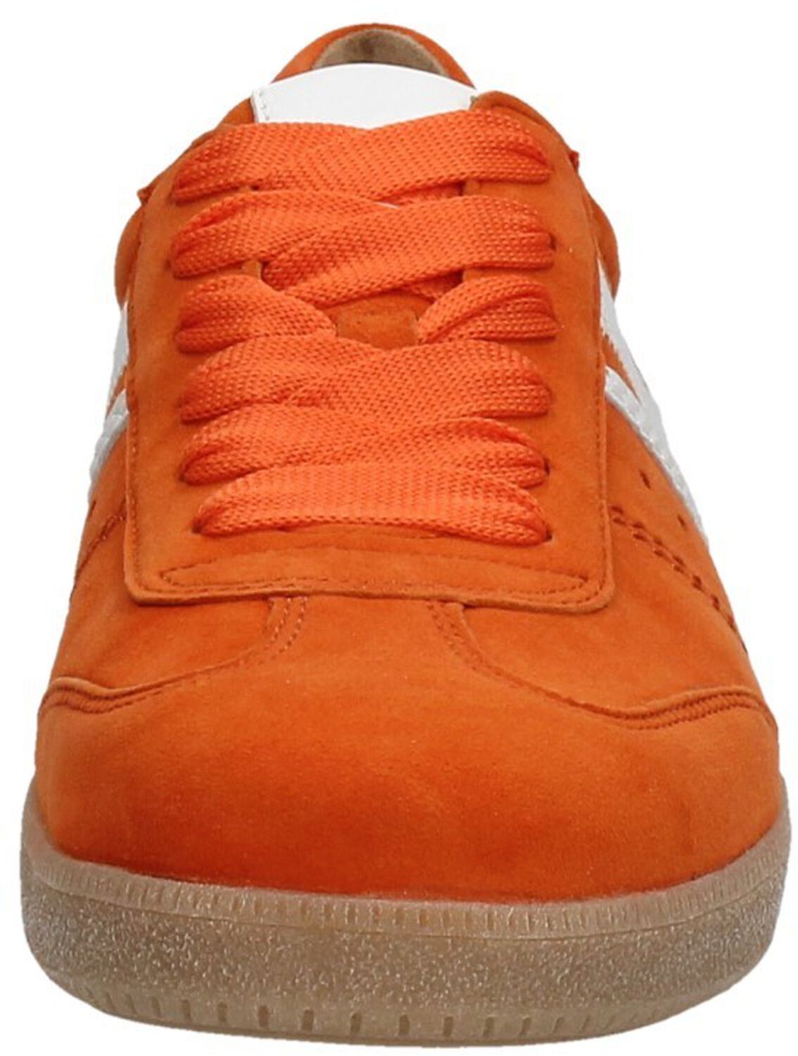 Plateau als je kunt sector Dames sneakers oranje