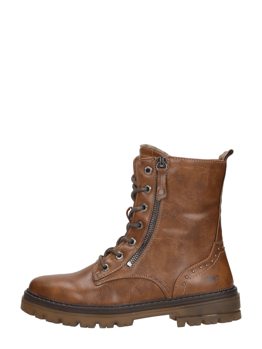 Mustang  Veterschoenen Hoog