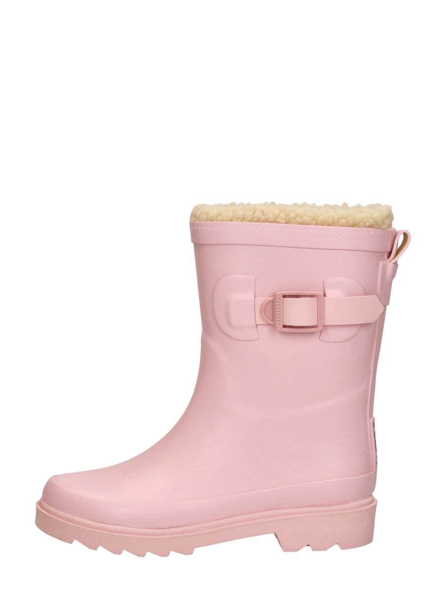 Xq Footwear  Kids Rubber Rain Boots Fur