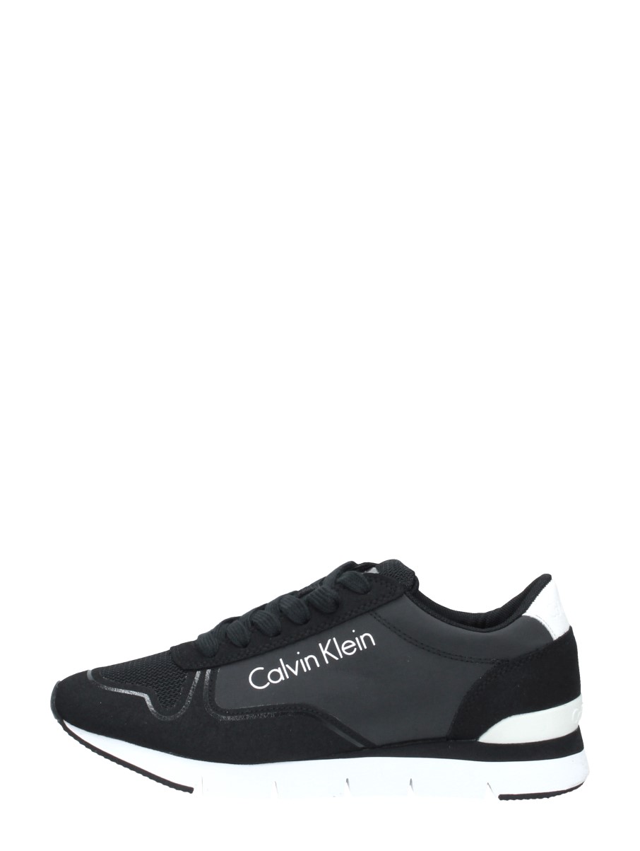 Calvin Klein Zwarte Sneakers Tori