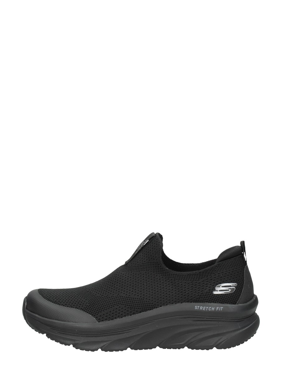 skechers instappers zwart