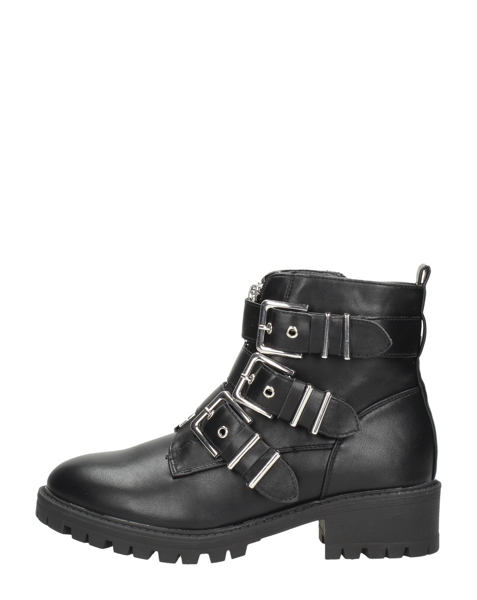 Sub55  Biker Boots